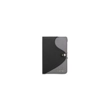 чехол PocketBook S-style LUX (VPB-Sf622Gr) для 622 Touch кож-зам   ткань, black   gray