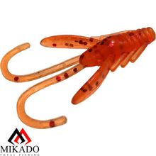 Рак силиконовый Mikado ANGRY CRAY FISH 3.5 см.   554 ( 5 шт.)