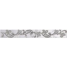 Бордюр Azori Sfumato Grey Border Paisley 505х62