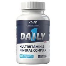 Витамины VP Laboratory Daily 1, 100 таб