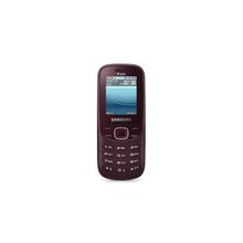 Samsung gt-e2202  красный моноблок 2sim 1.8" bt