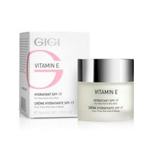 Крем увлажняющий для сухой кожи SPF17 GiGi Vitamin E Hydratant For Dry Skin 50мл