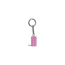 Lego 852273 Bright Pink Brick Key Chain (Брелок Ярко-Розовый Кирпичик) 2008