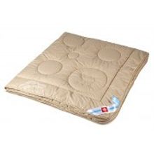 Одеяло Чистый верблюд Евро облегченное 260 гр на м2 ЧВ21-7-2 Каригуз