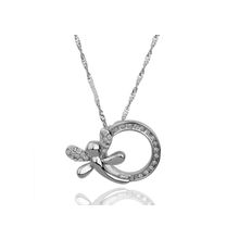 Подвеска  Стрекоза с кристаллами Swarovski