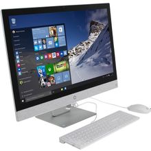 HP Pavilion 27-r007ur All-in-One    2MJ67EA#ACB    i5 7400T   8   1Tb   DVD-RW   WiFi   BT   Win10   27"