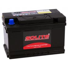 Аккумулятор автомобильный SOLITE 57113 6СТ-71 обр. (низкий) 278x175x175