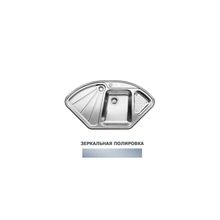 Мойка из нержавейки 1057x575 Blanco Delta, Зеркальная полировка 509265