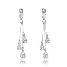 Клипсы под серебро (арт. 63585-99529)