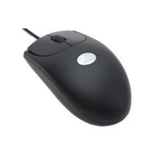 Logitech RX250 Optical Mouse Black USB+PS 2