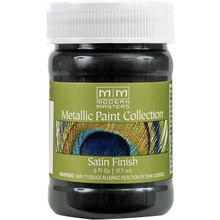 Rust-Oleum Modern Masters Metallic Paint 177 мл черный жемчуг