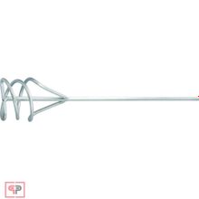 СИБРТЕХ Миксер из оцинкованной стали, D 60 мм, L 400 мм, для красок и штукатурных смесей Сибртех
