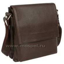 Lakestone™ Мужская кожаная сумка Shellmor Brown