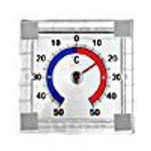 Термометр оконный биметаллический (квадрат)
