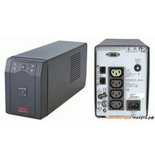 ИБП APC SC420I Smart-UPS 420VA 260W