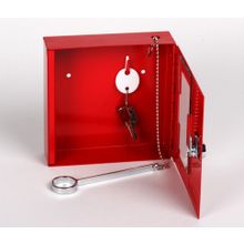 Шкаф Office-Force для ключей с молоточком