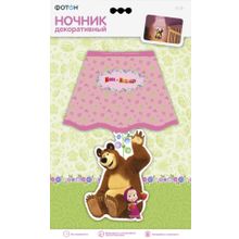 Ночник ФОТОН 22964 декоративный Маша и ягоды