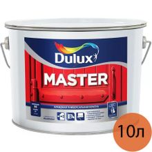 DULUX Мастер 90 база BW белая алкидная  краска глянцевая (10л)   DULUX Master 90 base BW универсальная алкидная краска глянцевая (10л)
