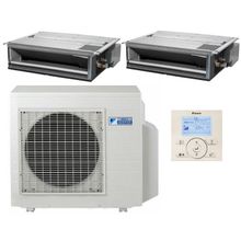 Daikin 3MXS52E   FDXS35Fx2