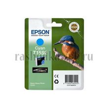 Картридж EPSON Stylus Photo R2000 голубой