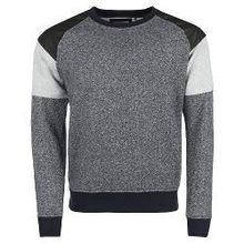 Свитер мужской Brave Soul MSS-15PERSIE, цвет синий, S