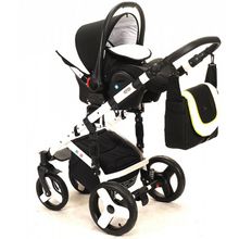 Коляска Vikalex Tasso (3 в 1) black