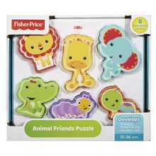 Fisher Price (MATTEL) Mattel Fisher-Price CMY38 Фишер Прайс Сортер "Веселые животные" CMY38