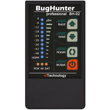 Обнаружитель и детектор жучков с индикатором BugHunter Professional BN-02