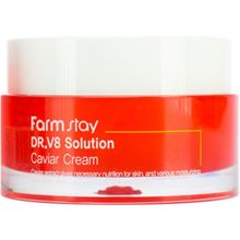 Farmstay Dr.V8 Solution Caviar Cream 50 мл