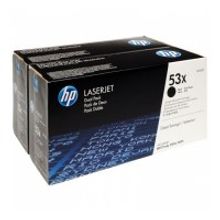 Картридж HP Q7553XD Q7553XC № 53X черный