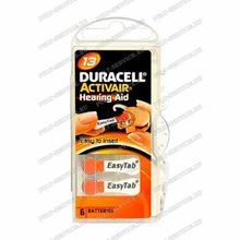 Батарейка Duracell ZA 13 (PR48,G5) (1,4V) блист-6