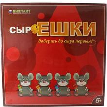 Magneticus 10041 Настольная игра "Сыроешка"