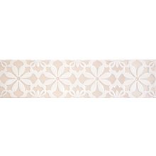 Quintessenza Genesi26 Greige Lucido Deco3 6.5x26.6 см