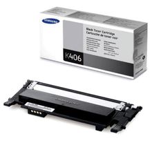 Тонер-картридж Samsung CLT-K406S Black для  Samsung  CLX-3300 3305,  CLP-360 365