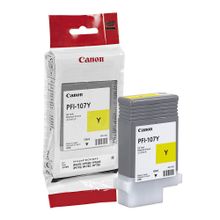 Картридж Canon PFI-107 Y жёлтый (6708B001) для плоттера iPF680 685 780 785