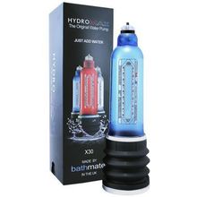 Bathmate Гидронасос Bathmate Hydromax X30 Aqua Blue для увеличения члена (голубой)