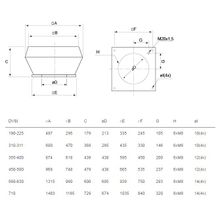 Systemair DVSI 630DS sileo