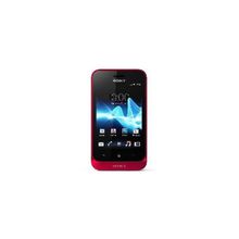 Sony ST21i Xperia tipo Deep Red