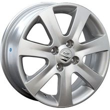 Replica Suzuki (SZ13)  5.5x15 4x100 D54.1 ET45 серебристый