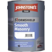 Johnstones Stormshield Smooth Masonry 2.5 л белая