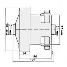 Пылесосный двигатель аналог VCM-M30AU  2200 ватт