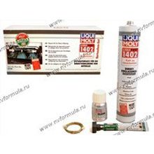 Клей для вклейки стекол LIQUI MOLY 6138 310мл среднемодульный проводящий электричество набор