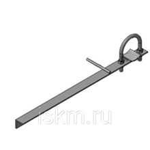 Опоры А14Б 505.000 по серии 5.900-7 (выпуск 1) подвижные хомутовые