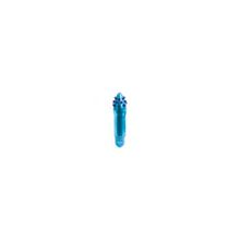 Вибратор "Неоновая пуля"  Reflections Joy Vibrating Glass Blue