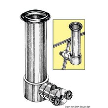 Osculati Rod holder AISI316 for pipes Ø 35 40 mm, 41.167.30