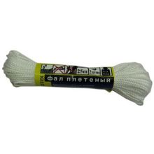  Фал 2,0мм (25 м) белый (фпп2-25б)