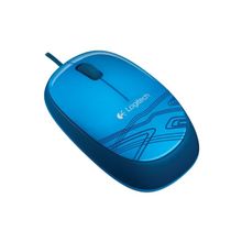 Logitech Logitech Mouse M105 Blue USB