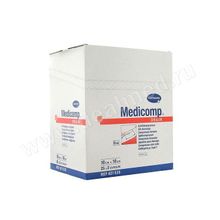 MEDICOMP STERIL - Салфетки (стерильные) 7,5 X 7,5 см, 25 X 2 шт, Германия