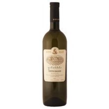Вино Пиросмани, 0.750 л., 12.0%, полусухое, белое, 6