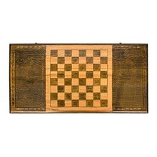 Нарды резные "Мост Русский"